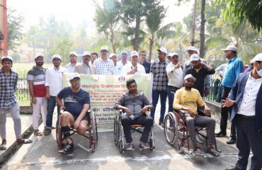 अंतर्राष्ट्रीय दिव्यांगजन दिवस