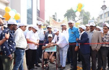 अंतर्राष्ट्रीय दिव्यांगजन दिवस का पालन