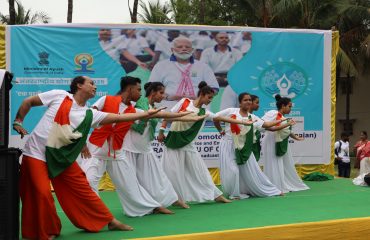 Cultural program presenting artist of Central Bureau of Communication, Ministry of Information and Broadcasting, Govt. of India, Kolkata.