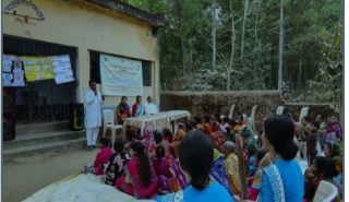Awareness Program at Amladahi, Bankura