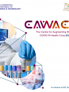 Photograph of Cover Page of Coffee Table Book on DST's CAWACH Program
