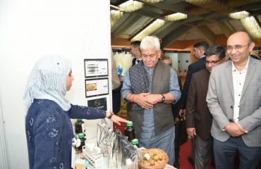 Kashmir Expo - 'StartUp for Livelihood'