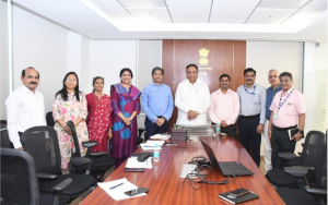 Meeting with IT Minister Maharashtra
