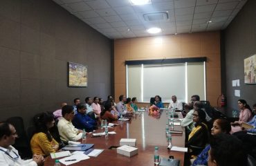Visit of Hon'ble DG to NIC Maharashtra State Center