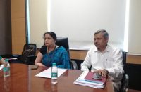 Visit of Hon'ble DG to NIC Maharashtra State Center