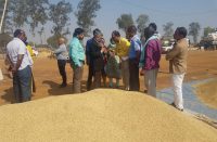 Study tour of Maharashtra team led by SIO NIC to Chhatisgarh for Paddy Procurement system on 15th and 16th Jan 2020.