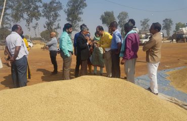 Study tour of Maharashtra team led by SIO NIC to Chhatisgarh for Paddy Procurement system on 15th and 16th Jan 2020.