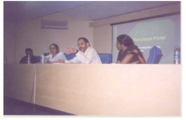Panchayat Portal Workshop for DIOs and ZP Officials