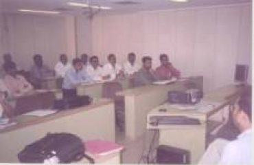 DIO's participating in RF Link Project Training at NIC Delhi