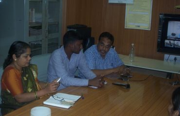 Organization of Hindi Pakhawada at NIC, Maharashtra State, Centre Mumbai - 2014