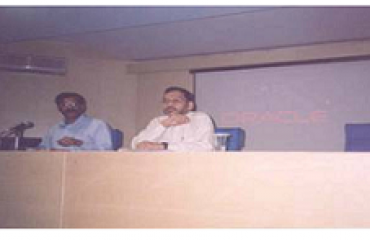 Settlement Comm. DLR, SIO, NIC Maharashtra & DIO's in a Review Meeting of LRC