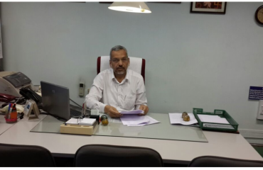 Swacchata Abhiyan pledge administration by S.I.O., Maharashtra to Officers and Staff of NIC Maharashtra