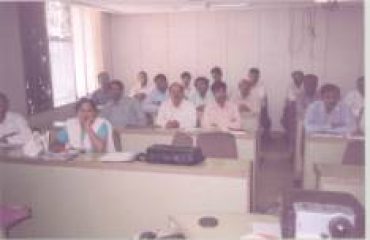 DIO's participating in RF Link Project Training at NIC Delhi