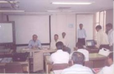 DG, NIC Addressing DIOs, Maharashtra at NIC Delhi