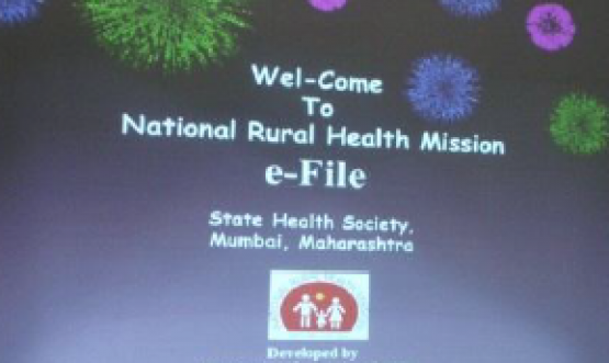 eFile implementation at NRHM-Mumbai – 13th March 2012.