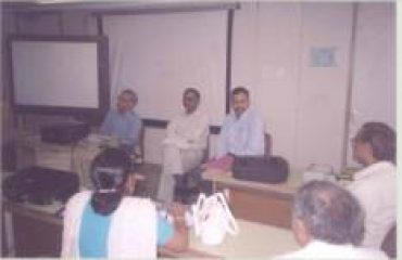 DIO's participating in RF Link Project Training at NIC Delhi