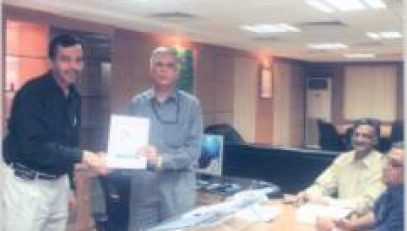 Release of Project Brochure of NIC, Maharashtra by DG, NIC