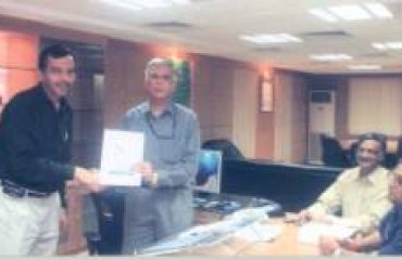 Release of Project Brochure of NIC, Maharashtra by DG, NIC