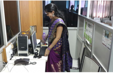 Swacchata Abhiyan pledge administration by S.I.O., Maharashtra to Officers and Staff of NIC Maharashtra