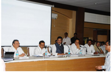 NIC e-Office Software inaugurated by Honorable Chief Minister of Maharashtra on 07/05/2013 at Meeting Hall, Collectorate, Jalna (http://jalna.eoffice.gov.in ).