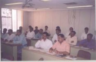 DIO's participating in RF Link Project Training at NIC Delhi