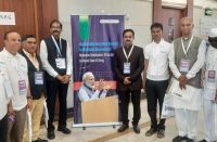 SIO Maharashtra with District beneficiaries from Gadchiroli, Washim and Osmanabad District, DIO Gadchirol and Washim also with them