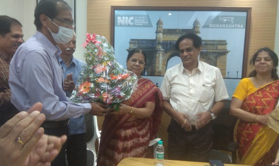 Superannuation of Sh. Dhanjay Kulkarni, DIO Pune and Ms. Sneha Shula, ADIO Nashik