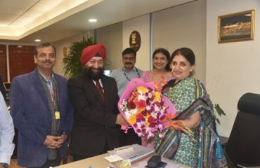 Meeting with Chief Secretary Maharashtra