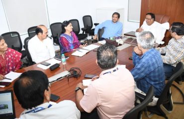 Meeting with Minister (I.T.), Maharashtra State