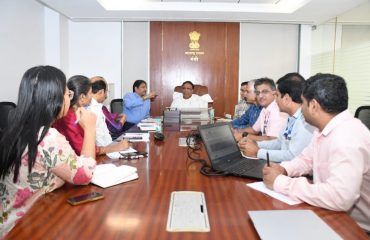 Meeting with Minister (I.T.), Maharashtra State