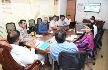Meeting with Minister (I.T.), Maharashtra State