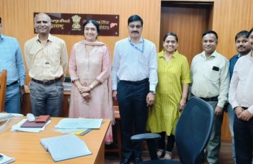 Chief Electoral Officer, Maharashtra State, appreciated NIC Maharashtra State Centre and District Centre for their efforts in ensuring the successful conduct of the Assembly Election 2024.