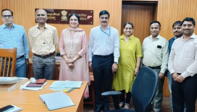 Chief Electoral Officer, Maharashtra State, appreciated NIC Maharashtra State Centre and District Centre for their efforts in ensuring the successful conduct of the Assembly Election 2024.