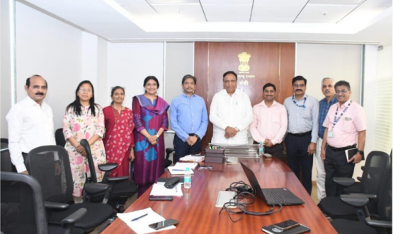 Meeting with IT Minister Maharashtra