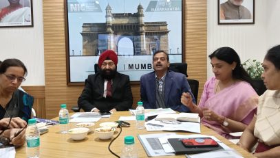 Director General, NIC visit to Maharashtra - 24.01.2025