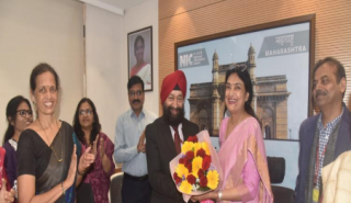 Director General, NIC visit to Maharashtra