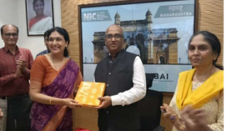 Director General, NIC Visit to Maharashtra State Centre
