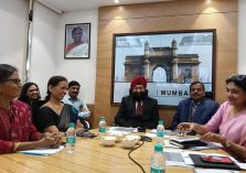 Director General, NIC visit to Maharashtra meeting;?>