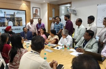 Discussion with NIC State Centre Officials - 24.01.2025