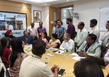 Discussion with NIC State Centre Officials - 24.01.2025;?>