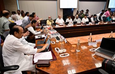 eCabinet Maharashtra-The launch was seamless as all the minister officials gone thourgh the awareness and exclusive training program conducted by National Informatics Centre Mumbai