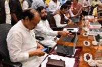 eCabinet Maharashtra-The launch was seamless as all the minister officials gone thourgh the awareness and exclusive training program conducted by National Informatics Centre Mumbai