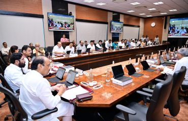 eCabinet Maharashtra-The launch was seamless as all the minister officials gone thourgh the awareness and exclusive training program conducted by National Informatics Centre Mumbai