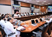 eCabinet Maharashtra-The launch was seamless as all the minister officials gone thourgh the awareness and exclusive training program conducted by National Informatics Centre Mumbai;?>