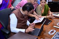 eCabinet Maharashtra-The launch was seamless as all the minister officials gone thourgh the awareness and exclusive training program conducted by National Informatics Centre Mumbai