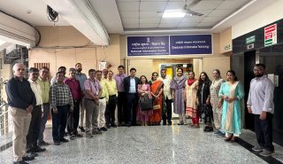 Superannuation of Shri. Sanjeev Kulkarni, Director (IT)/Scientist-E NIC Maharashtra