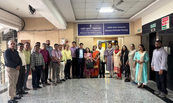 Superannuation of Shri. Sanjeev Kulkarni, Director (IT)/Scientist-E NIC Maharashtra