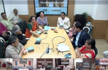 Superannuation of Shri. Sanjeev Kulkarni, Director (IT)/Scientist-E NIC Maharashtra