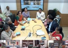 Superannuation of Shri. Sanjeev Kulkarni, Director (IT)/Scientist-E NIC Maharashtra;?>