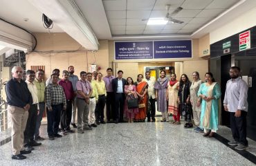 Superannuation of Shri. Sanjeev Kulkarni, Director (IT)/Scientist-E NIC Maharashtra